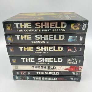The Shield Complete Series DVD Lot Seasons 1–7 FX Crime Drama